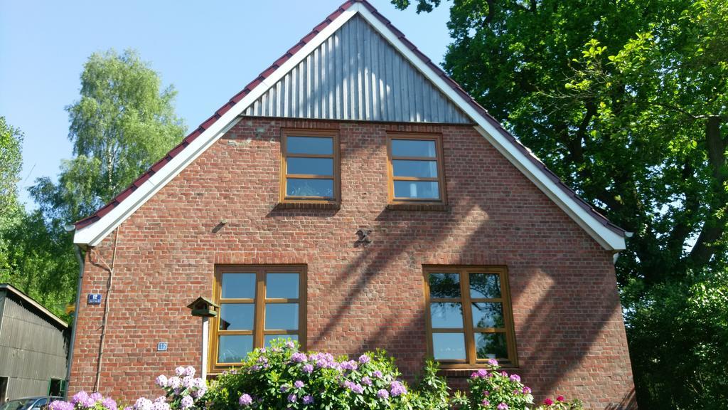 Hof Rahlf Im Naturpark Aukrug Hennstedt  Esterno foto