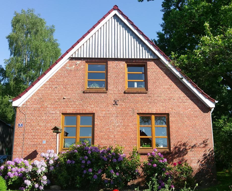 Hof Rahlf Im Naturpark Aukrug Hennstedt  Esterno foto