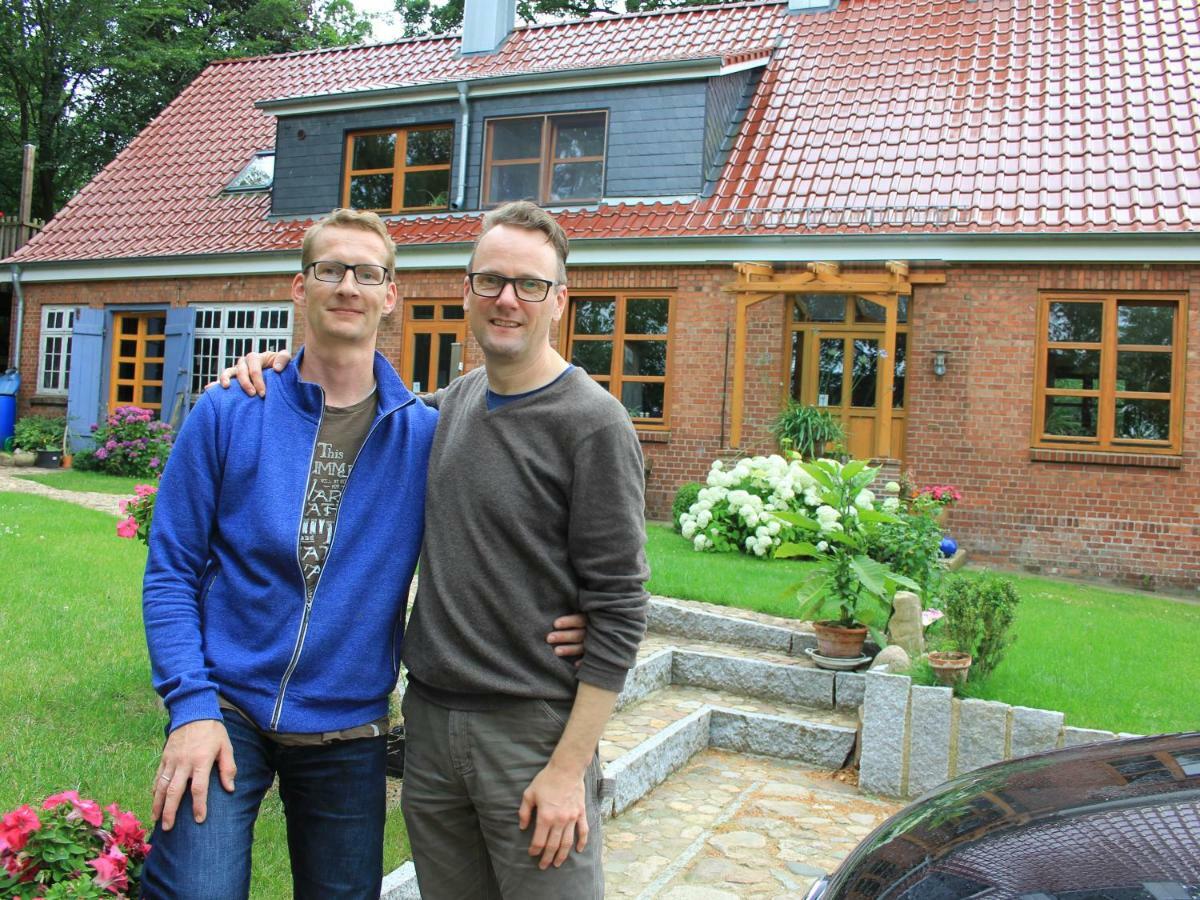 Hof Rahlf Im Naturpark Aukrug Hennstedt  Esterno foto